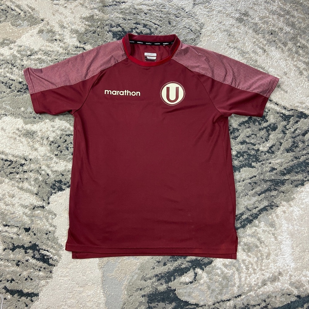 Club Universitario de Deportes Jersey Sz S Maroon Original Marathon Soccer